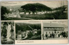 Georgendorf Cesky Jiretin 1930 - Gasthaus Wasserfall