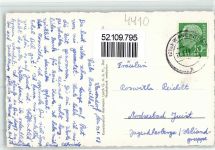 48231 W4410 Warendorf - Patrizierhäuser Markt Emsstraße Kriegergedächtniskapelle Laurentiuskirche
