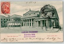 Montevideo 1909 - Theater
