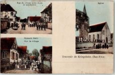 67170 Kriegsheim 1974 - Kirche