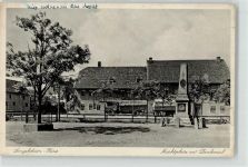 38685 W3394 Langelsheim - LKW Denkmal Marktplatz
