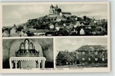 36100 W6415 Petersberg , Kr Fulda - St.Liobagruft Schwesternhaus Kirche