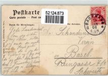 71573 W7151 Allmersbach im Tal 1906 - Gasthaus Hirsch W.Wolf Handlung