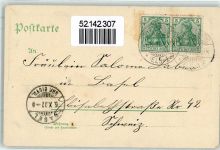 67800 Bischheim 1902 Mondschein Gasthaus Zum Schiff