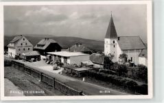 8583 Pack - Kirche Gasthaus Packerhöhe Tankstelle