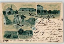 Josefov Josefstadt 1899 - Kaserne Kirche Rathaus