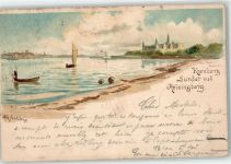 Kronborg 1896 Lithographie