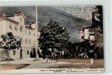 Pula Pola 1925 - Gasthaus Piazza Draga Moschena