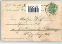 22926 W2070 Ahrensburg 1904 - Schloss