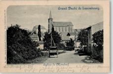 Mondorf-les-Bains 1898 - Kirche