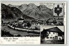 6060 Absam 1909 - Kirche Jakob Steiner Geburtshaus Denkmal