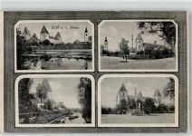 2304 Orth an der Donau 1919 - Kirche