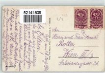 2304 Orth an der Donau 1919 - Kirche