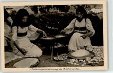 Shkodra Skutari - Beruf Seidengewinnung