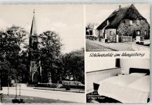 23744 W2437 Schönwalde am Bungsberg - Feldsteinkirche Pension Hagge