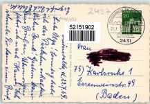 23744 W2437 Schönwalde am Bungsberg - Feldsteinkirche Pension Hagge
