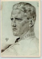 Führer der deutschen Jugend VDA Willrich Künstlerkarte