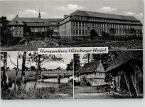 29303 W3102 Hermannsburg - Christianschule Oerzental Hiesterhof Treppenspeicher