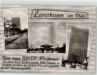 51371 W5090 Leverkusen - Bayer Hochhaus