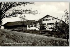 87448 W8963 Niedersonthofen - Jugendberghaus