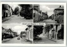 25774 W2247 Lunden , Holst - Friedrichstrasse Wilhelmstrasse Claus Harmsstrasse