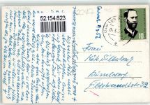 25774 W2247 Lunden , Holst - Friedrichstrasse Wilhelmstrasse Claus Harmsstrasse