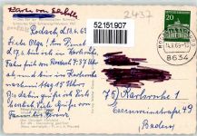 23744 W2437 Schönwalde am Bungsberg - Feldsteinkirche Pension Hans Hagge