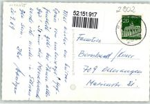 26180 W2902 Rastede - Kirche Schwimmbad