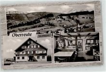 88179 W8999 Oberreute , Allgäu - Gasthaus Zur Krone Fritz Wägele