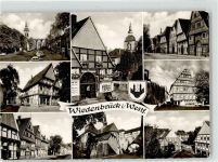 33378 W4840 Wiedenbrück - Gasthaus Fachwerkhäuser