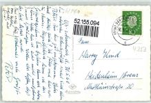 45739 W4353 Oer-Erkenschwick - Rathaus Zeche Bücherei Kirche Schwimmbad