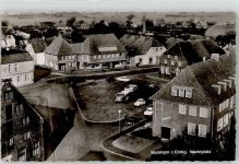 26345 W2935 Bockhorn , Jadebusen - Marktplatz VW Käfer LKW