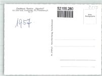 35099 W3559 Ernsthausen , Kr Frankenberg, Eder - Gasthaus Pension Jägerhof