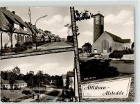 44532 W4670 Alstedde - Waldhöhe Kath. Kirche Albert Schweitzer Strasse