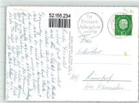 44532 W4670 Alstedde - Waldhöhe Kath. Kirche Albert Schweitzer Strasse