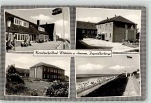 25946 W2278 Wittdün , Amrum - Jugendherberge Strand
