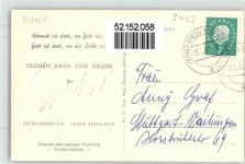 37133 W3403 Friedland , Kr Göttingen - Glocke Grenzdurchgangslager
