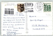 45768 W4370 Marl , Westf - Marien Hospital