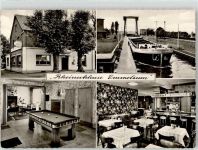 46562 W4223 Emmelsum - Rheinschleuse Gasthaus