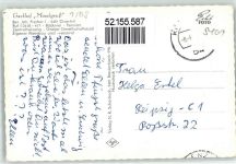 56332 W5401 Oberfell , Mosel - Gasthaus Moselgruss
