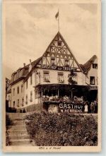 56861 W5586 Reil - Gasthaus zur Traube