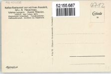59368 W4712 Langern a d Lippe - Cafe Gasthaus zur schönen Aussicht