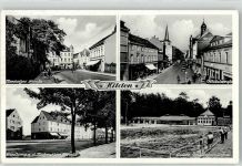 40721 W4010 Hilden - Bentrather Strasse Siedlung Schwimmbad Mittelstrasse