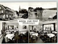42499 W5609 Hückeswagen - Hotel zur Post Wilhelmsplatz Bevertalsperre