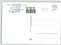 42499 W5609 Hückeswagen - Hotel zur Post Wilhelmsplatz Bevertalsperre