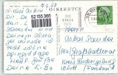 49324 W4520 Melle , Wiehengeb - Landesturnschule