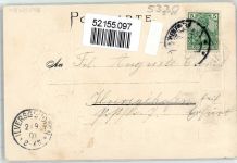 53639 W5330 Drachenfels Prägedruck 1901 Drachenfels Burgruine