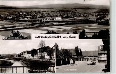 38685 W3394 Langelsheim - Blick vom Sülteberg an der Innerste Freiheitsplatz