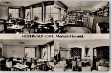 54497 W5552 Morbach , Hunsrück - Hochwald Cafe