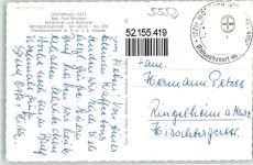 54497 W5552 Morbach , Hunsrück - Hochwald Cafe